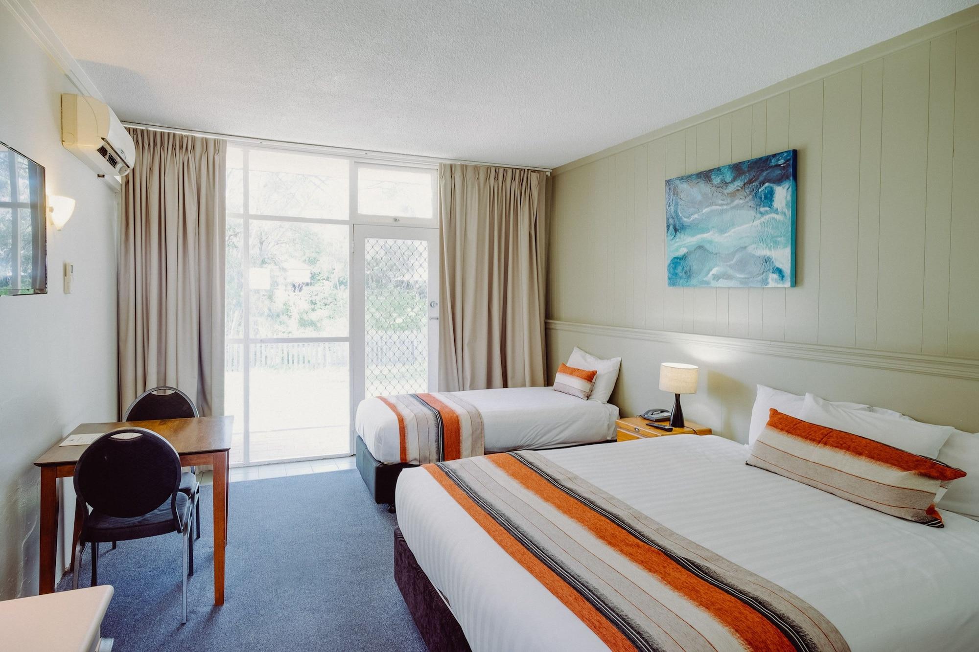 Artesian Spa Motel Moree Zewnętrze zdjęcie